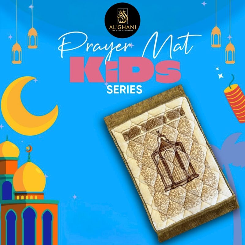 Gold Series Prayer Mat Kid - 012