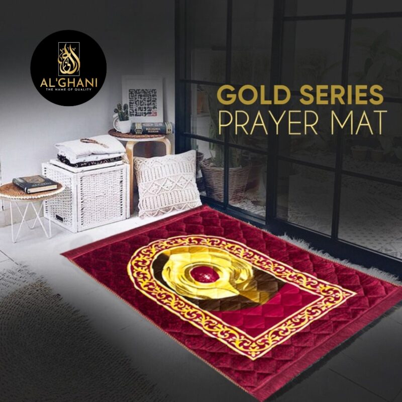 Gold Series Prayer Mat - 001