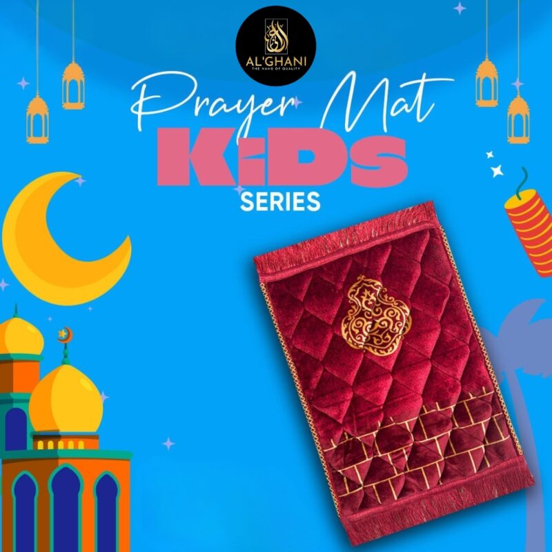 Gold Series Prayer Mat Kid - 013
