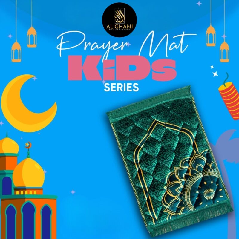 Gold Series Prayer Mat Kid - 028