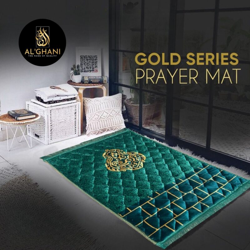 Gold Series Prayer Mat - 017