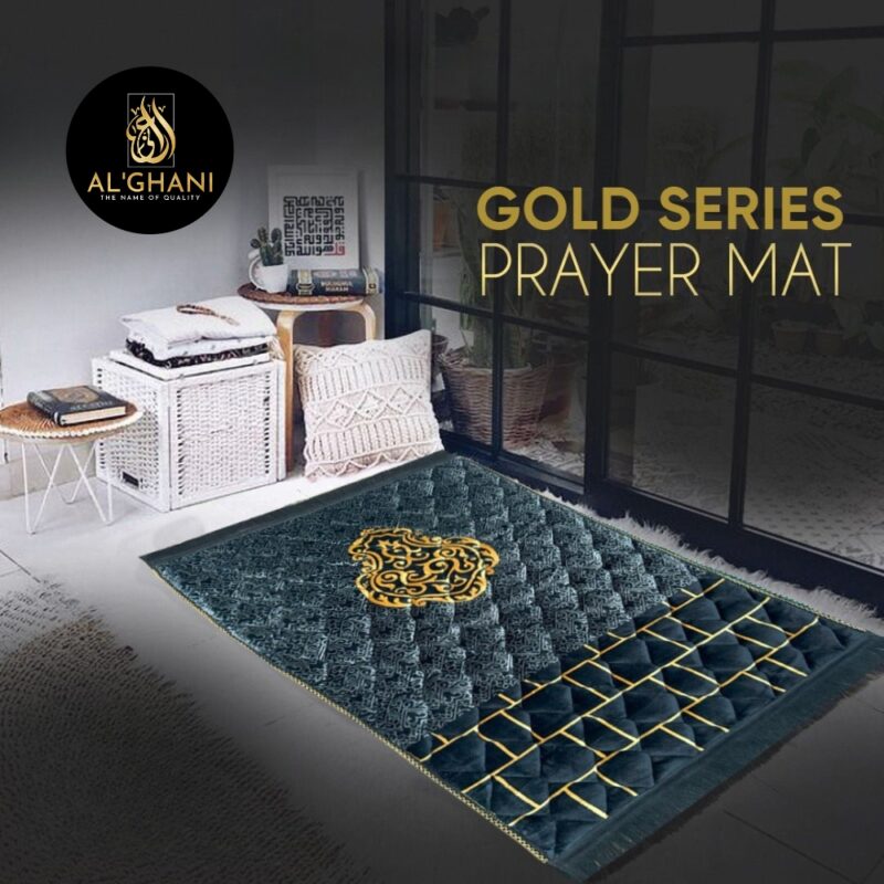 Gold Series Prayer Mat - 021