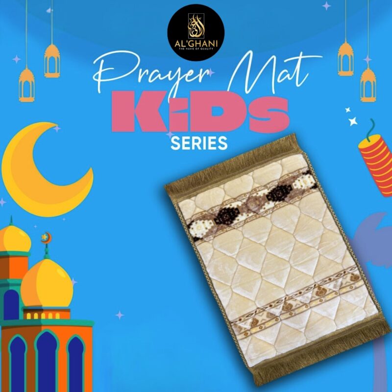 Gold Series Prayer Mat Kid - 005
