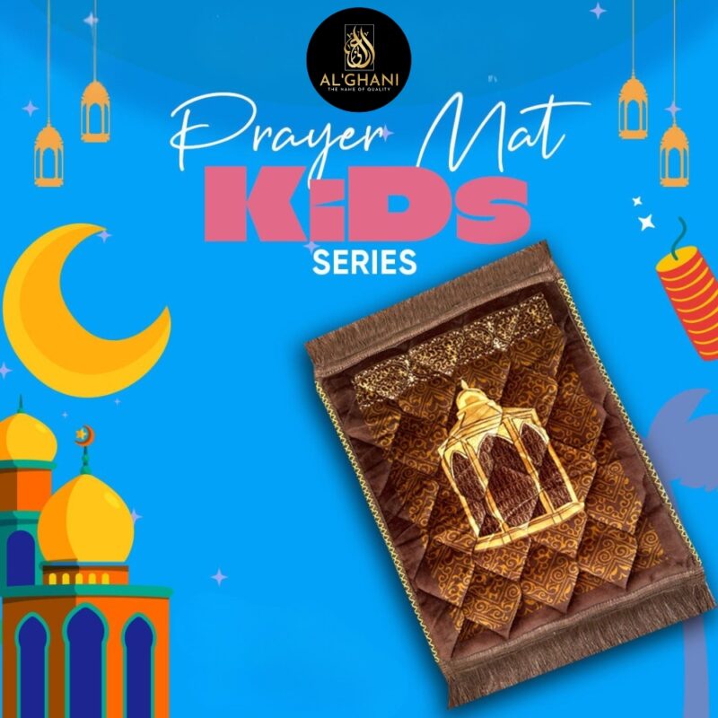 Gold Series Prayer Mat Kid - 007