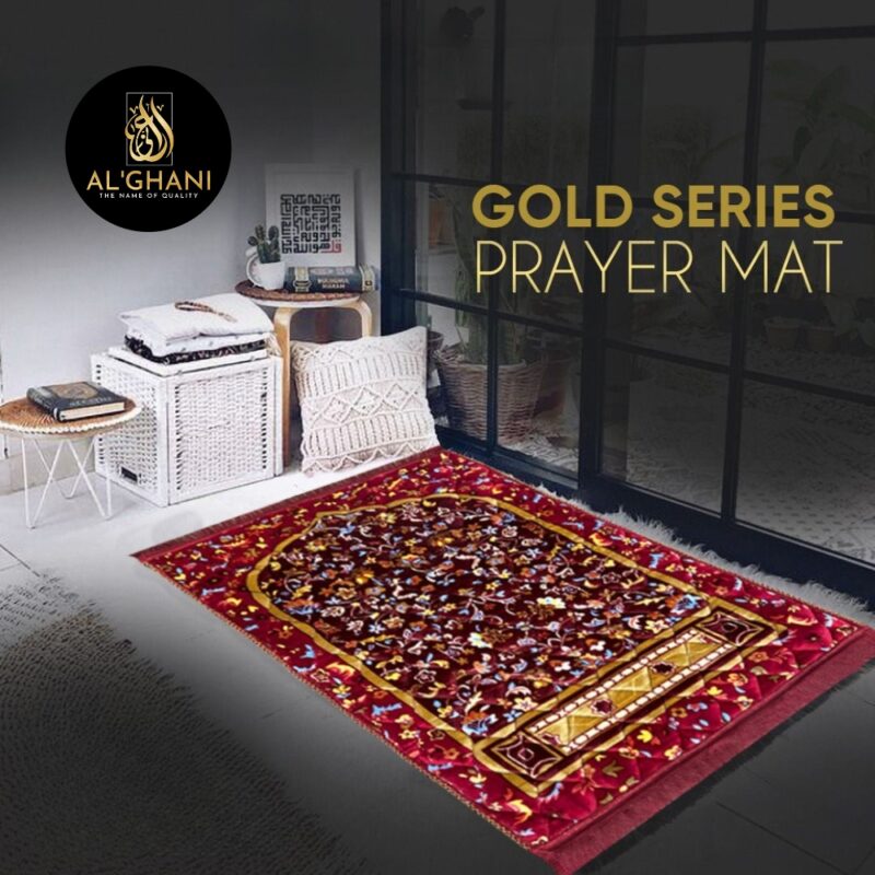 Gold Series Prayer Mat - 023