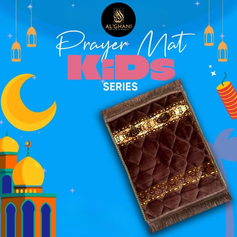 Gold Series Prayer Mat Kid - 002