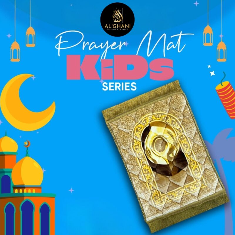 Gold Series Prayer Mat Kid - 025