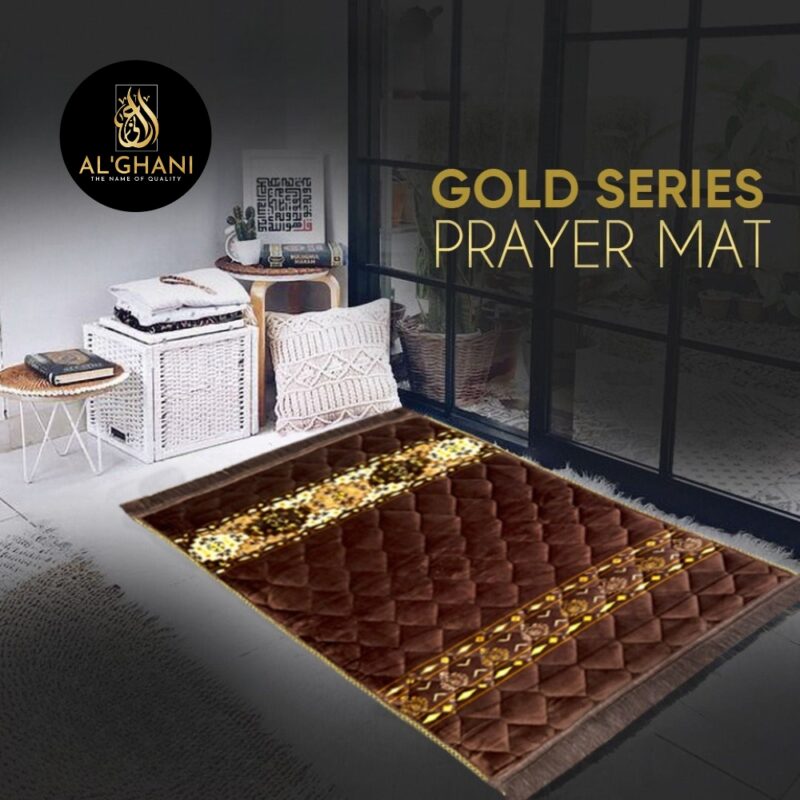 Gold Series Prayer Mat - 027
