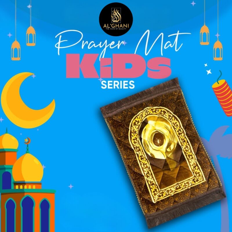Gold Series Prayer Mat Kid - 024