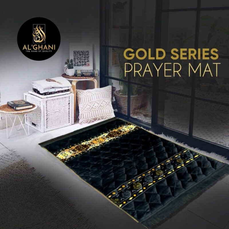 Gold Series Prayer Mat - 029