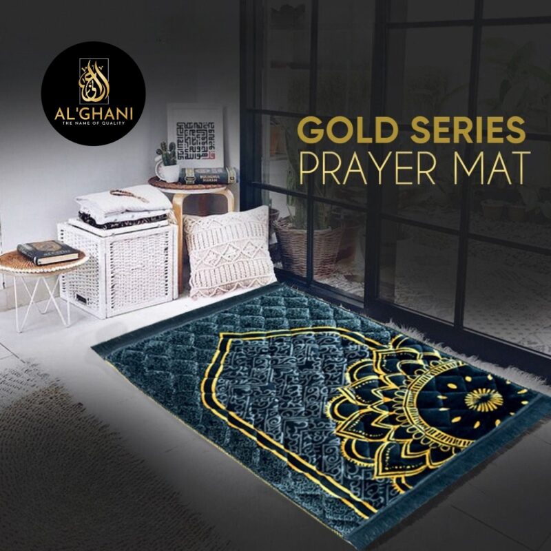 Gold Series Prayer Mat - 002