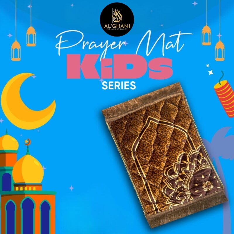 Gold Series Prayer Mat Kid - 022