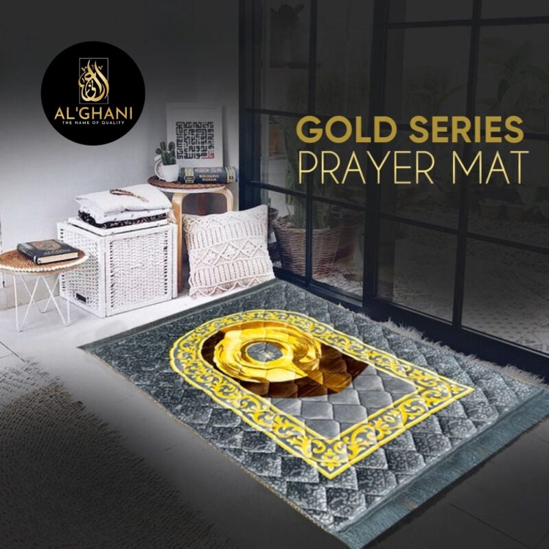 Gold Series Prayer Mat - 003