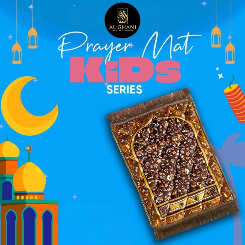 Gold Series Prayer Mat Kid - 006