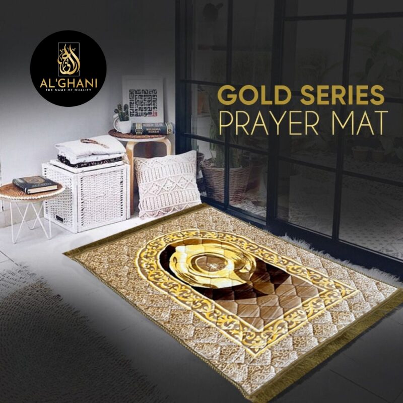 Gold Series Prayer Mat - 005