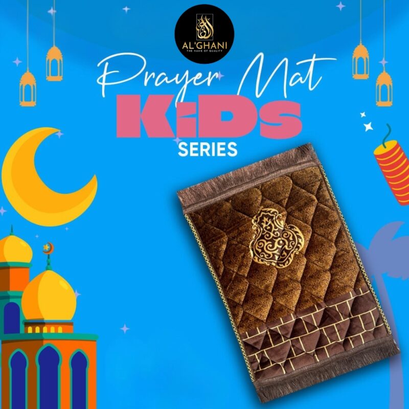 Gold Series Prayer Mat Kid - 020