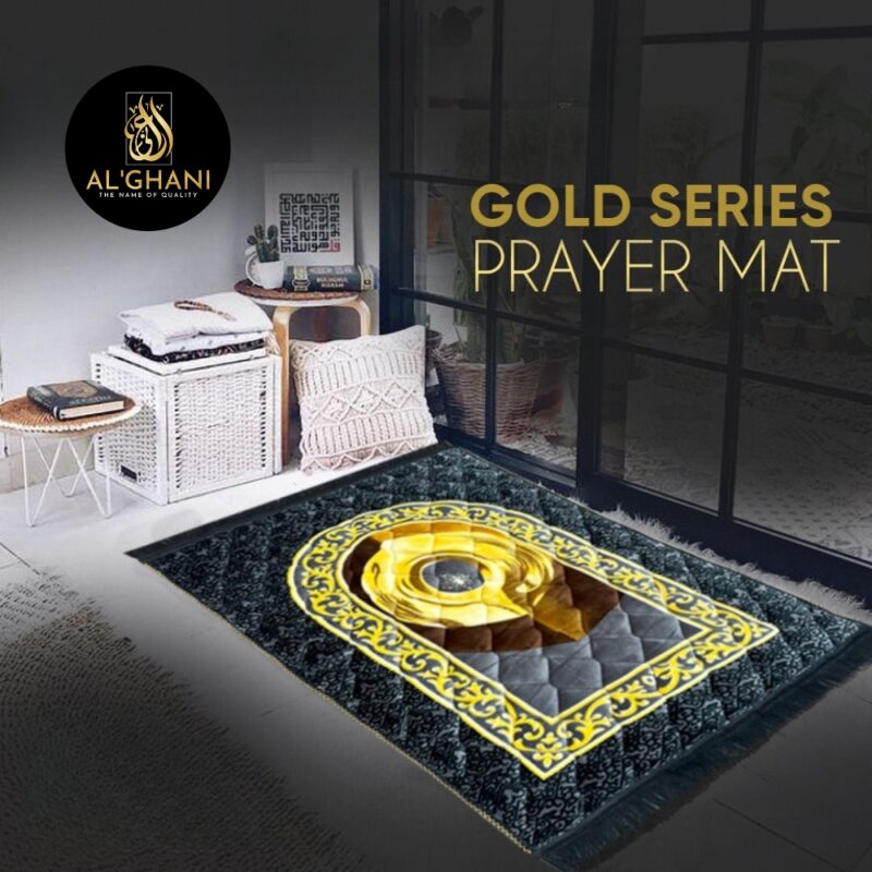 Gold Series Prayer Mat - 007