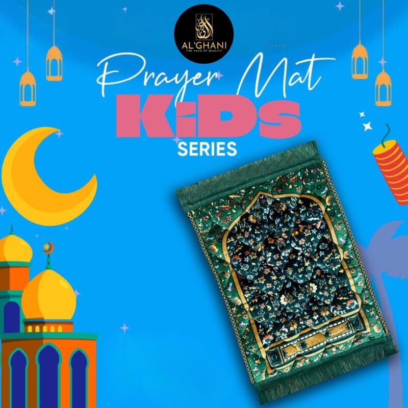 Gold Series Prayer Mat Kid - 004
