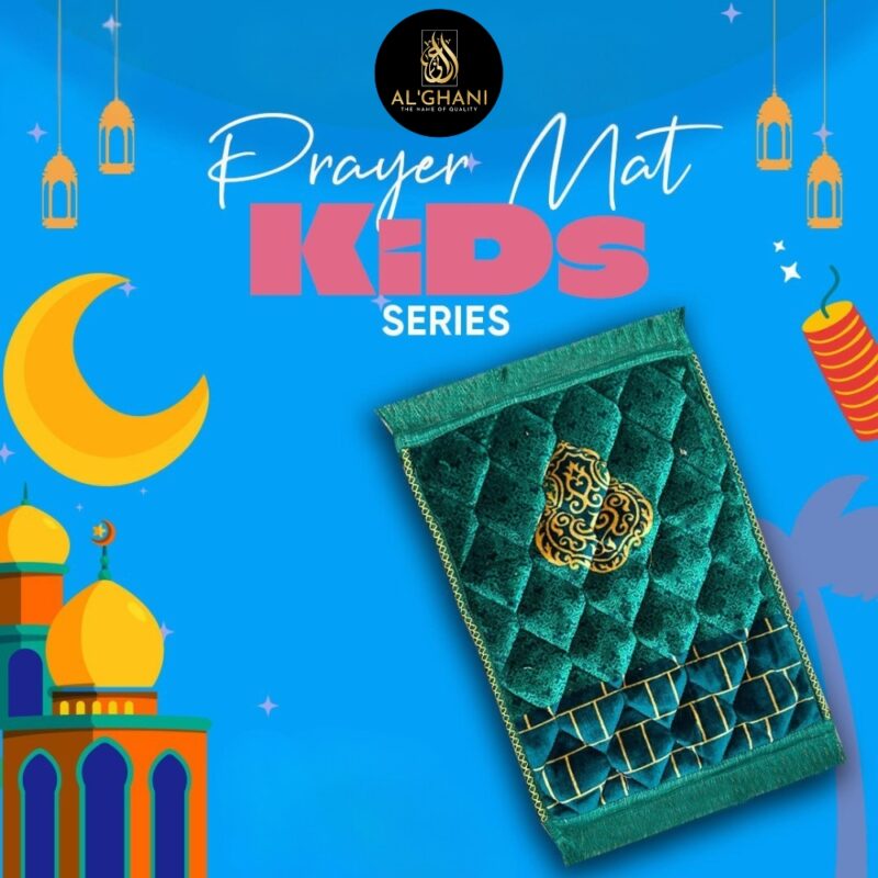 Gold Series Prayer Mat Kid - 003