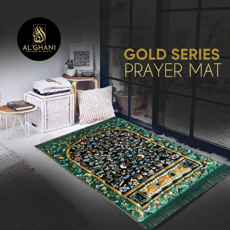 Gold Series Prayer Mat - 009