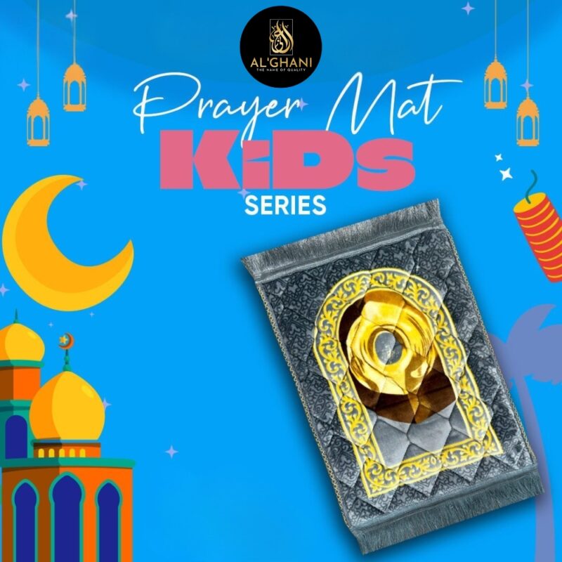 Gold Series Prayer Mat Kid - 010