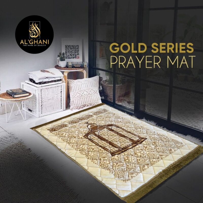 Gold Series Prayer Mat - 022