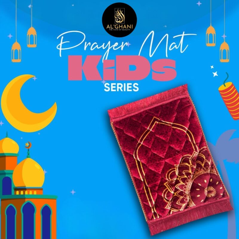 Gold Series Prayer Mat Kid - 009
