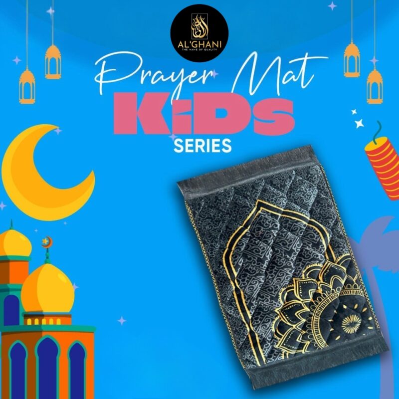 Gold Series Prayer Mat Kid - 011