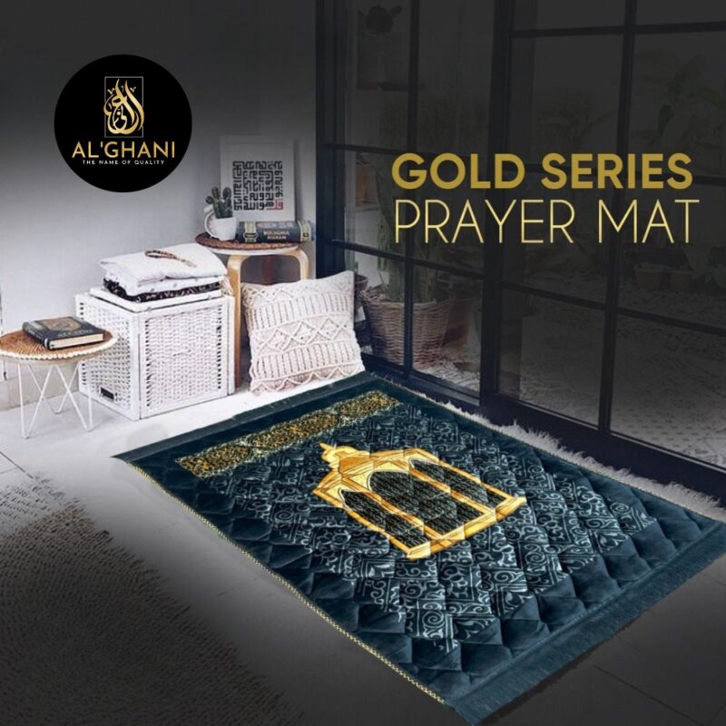 Gold Series Prayer Mat - 028