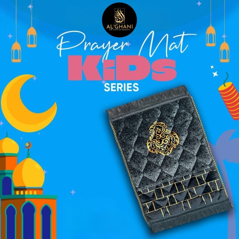 Gold Series Prayer Mat Kid - 014