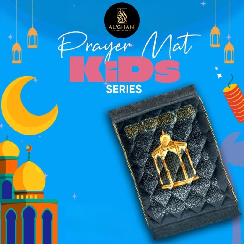 Gold Series Prayer Mat Kid - 016