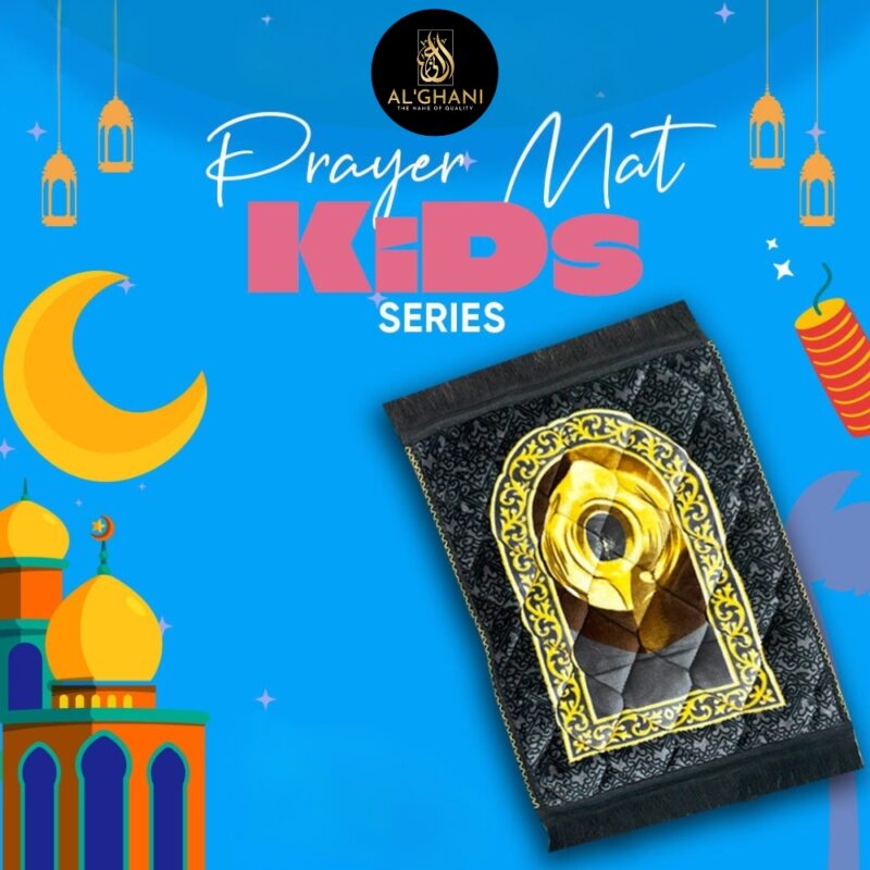 Gold Series Prayer Mat Kid - 021