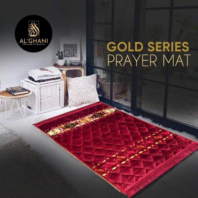 Gold Series Prayer Mat - 006