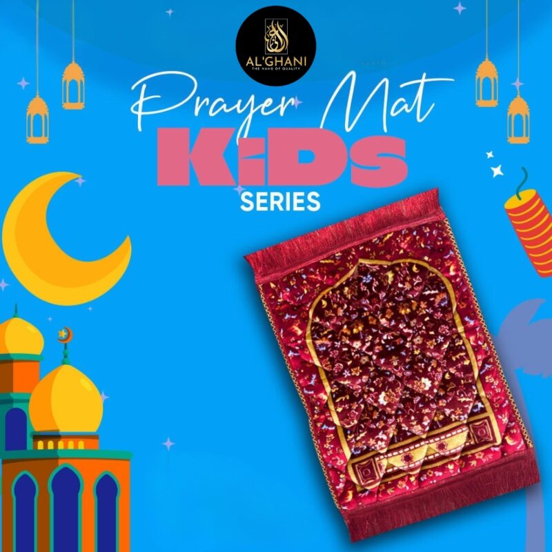 Gold Series Prayer Mat Kid - 017
