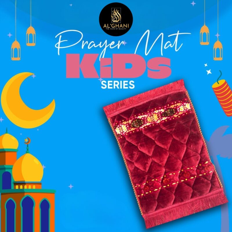 Gold Series Prayer Mat Kid - 018