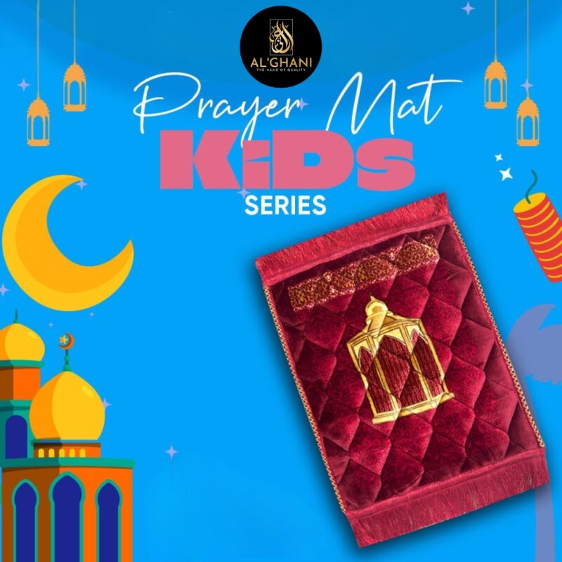 Gold Series Prayer Mat Kid - 026