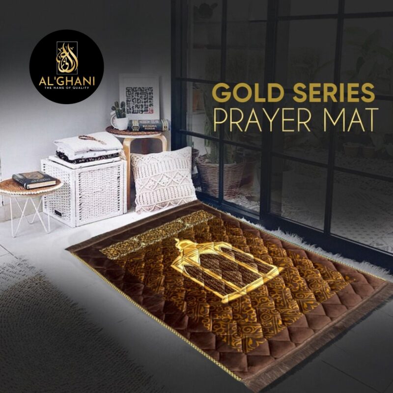Gold Series Prayer Mat - 014