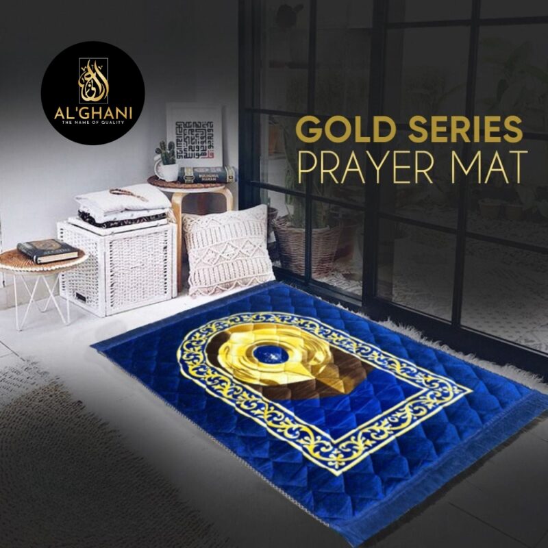 Gold Series Prayer Mat - 015