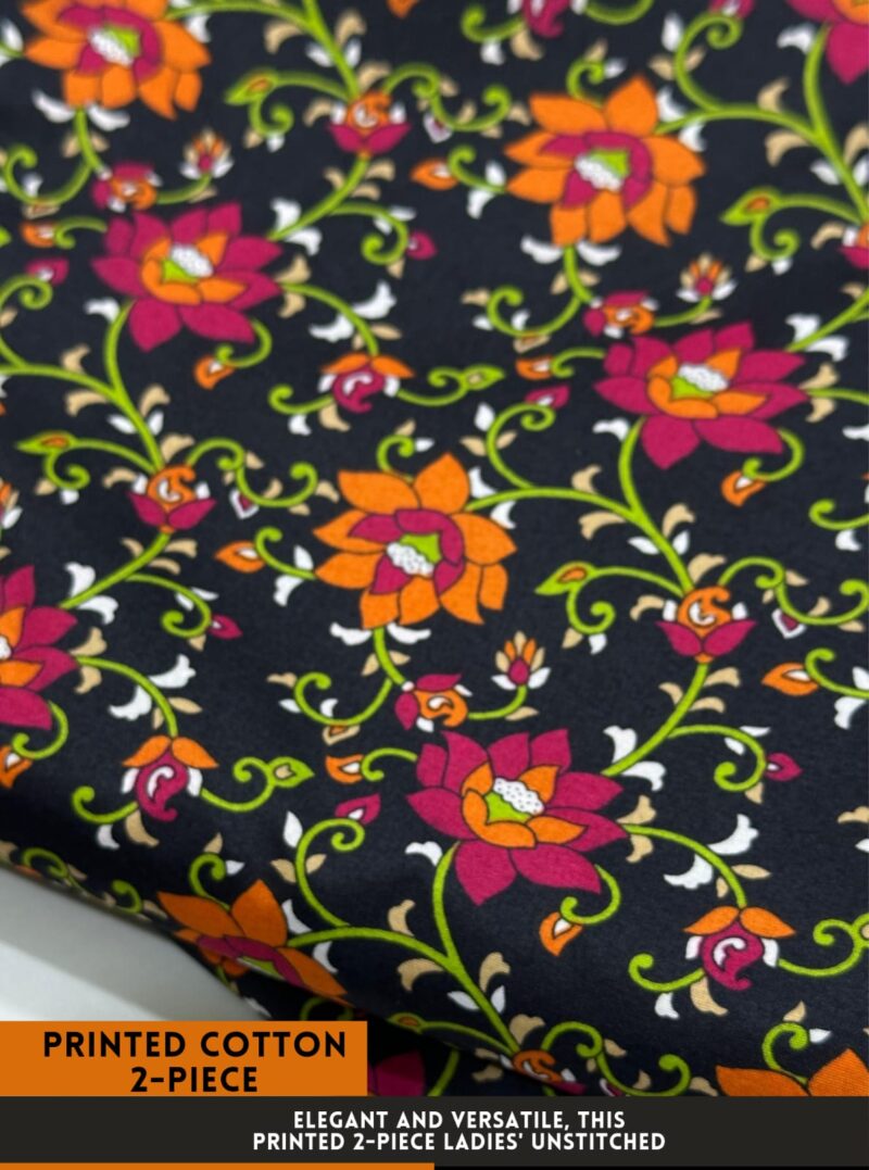 2 Piece Printed Summer Cotton 08