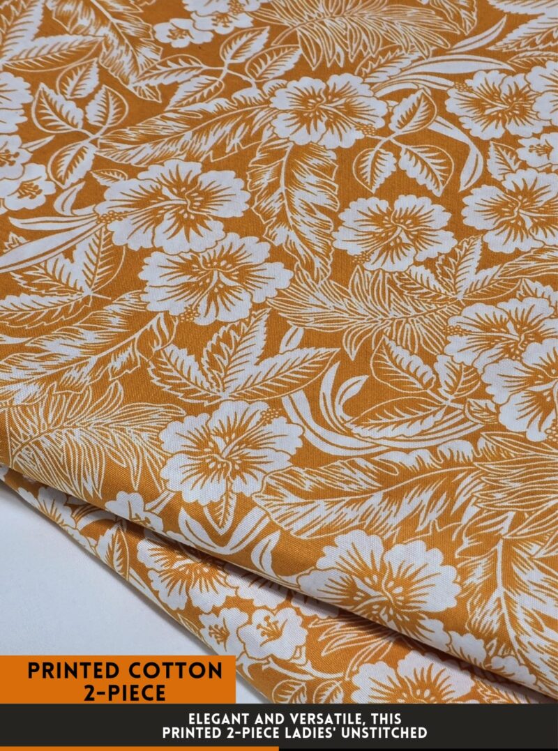 2 Piece Printed Summer Cotton 12