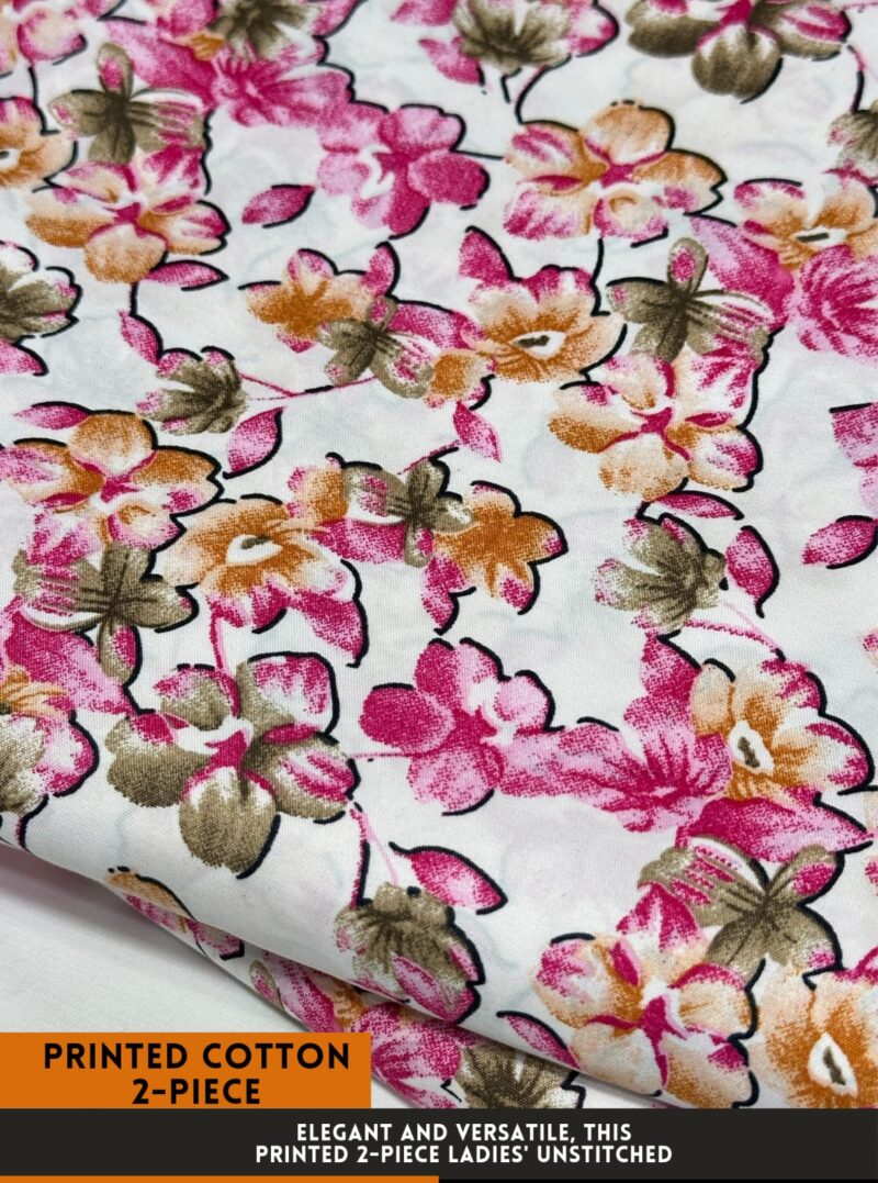 2 Piece Printed Summer Cotton 13