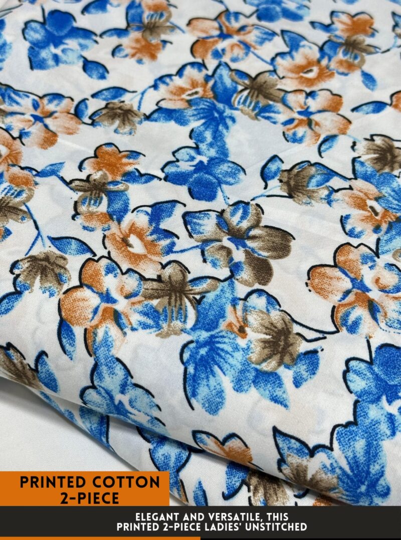 2 Piece Printed Summer Cotton 15