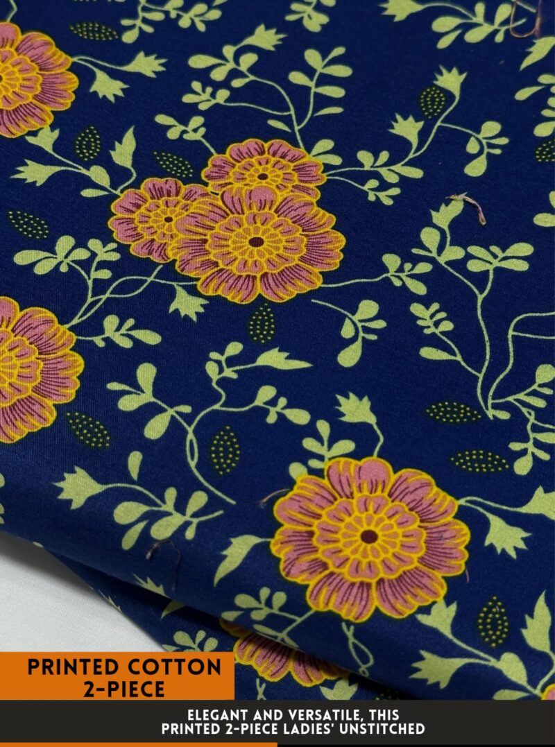 2 Piece Printed Summer Cotton 17