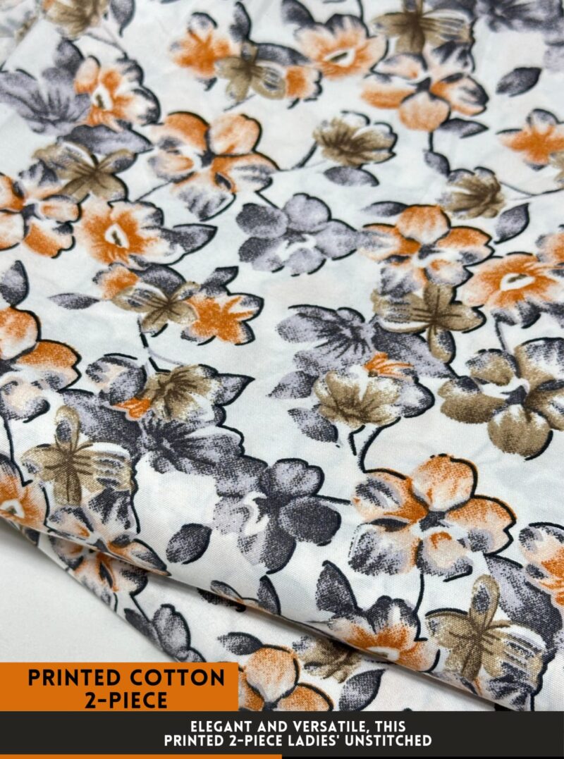 2 Piece Printed Summer Cotton 18