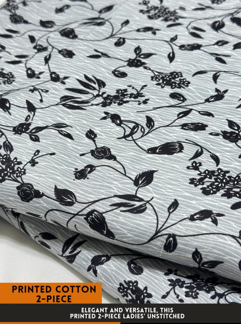 2 Piece Printed Summer Cotton 25