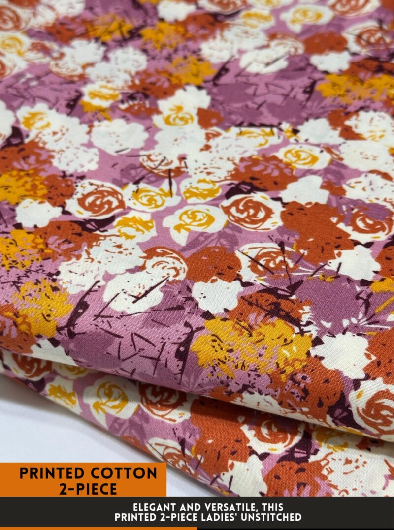 2 Piece Printed Summer Cotton 09