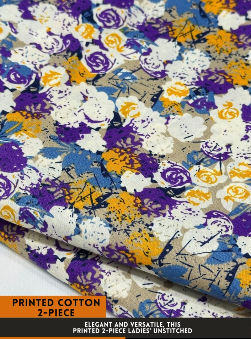 2 Piece Printed Summer Cotton 10