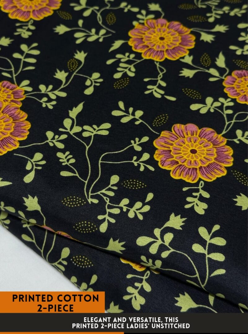 2 Piece Printed Summer Cotton 20