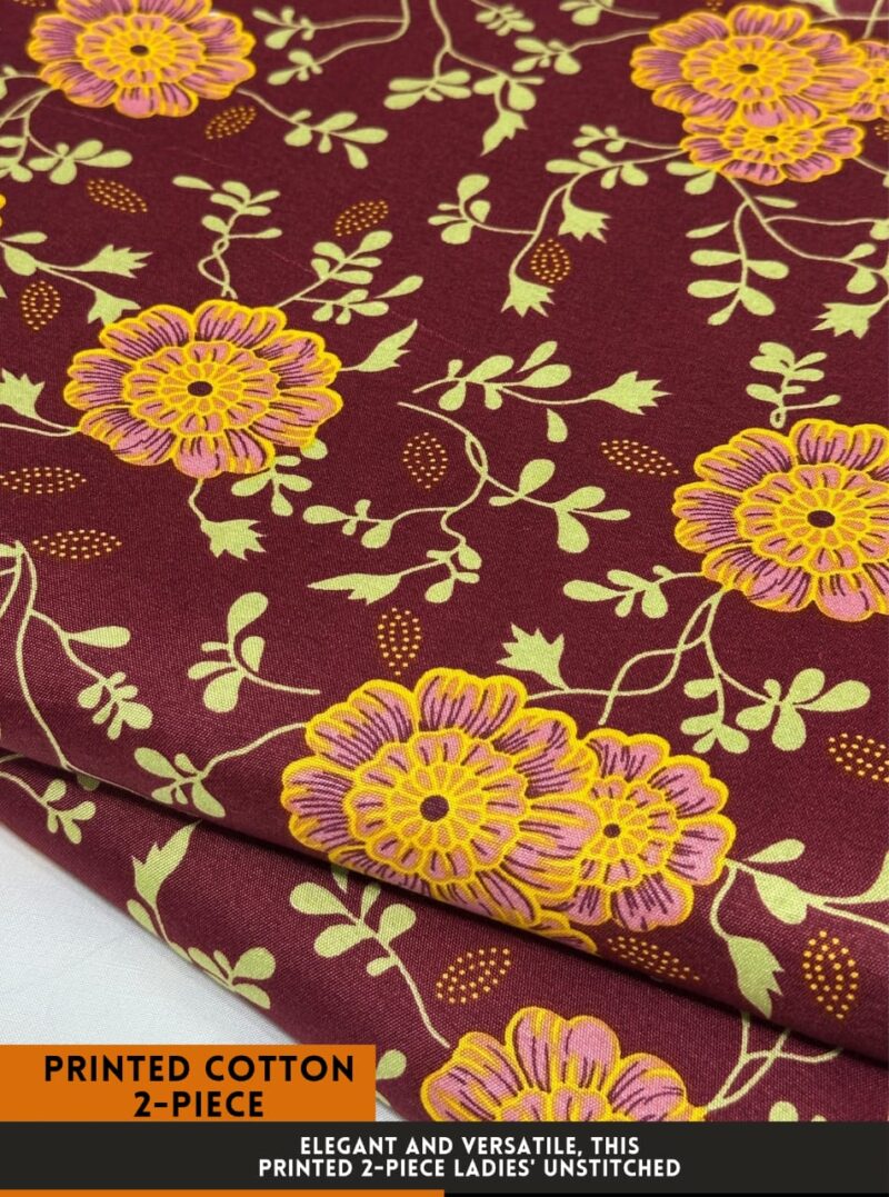 2 Piece Printed Summer Cotton 21